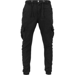 Urban Classics Детски карго панталони в черен цвят Urban Classics Cargo Jogging MODEL461 SALE - , размер M