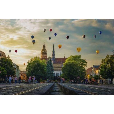 Let balónom na Balónovej fieste Košice