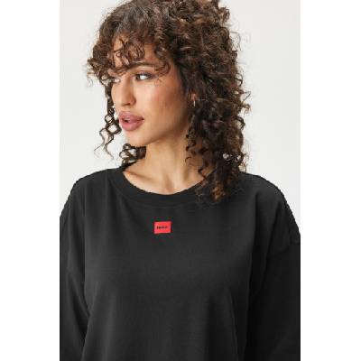 HUGO BOSS Дамска памучна нощница HUGO Nite Nighty къса (50566619_kos)