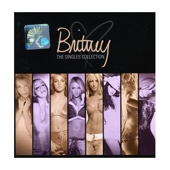 SPEARS BRITNEY: THE SINGLES COLLECTION, CD