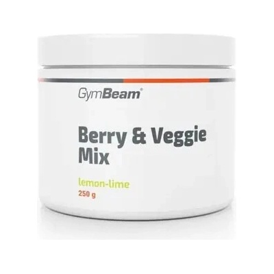 GymBeam Berry Veggie Mix Citrón Limetka 250 g