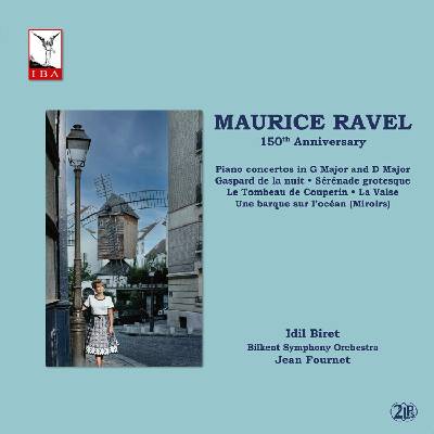 Idil Biret - Ravel: 150th Anniversary Edition (2 LP) (0747313263622)