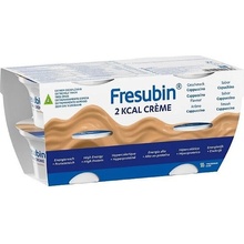 FRESUBIN 2 KCAL CREME PŘÍCHUŤ CAPPUCCINO POR SOL 4X125G