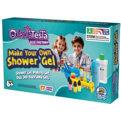 Nikola Tesla Научен комплект Nikola Tesla - Направи си сам душ гел (2243)