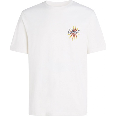 O'Neill BEACH GRAPHIC T-SHIRT 2850262-11010 Bílý