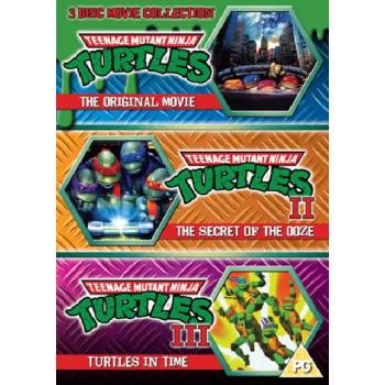Teenage Mutant Ninja Turtles: The Movie Collection DVD