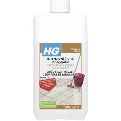 HG Čistiaci prostriedok na dlažbu intenzívny 1 l