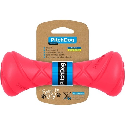 Weber mlýn Pitch Dog game Barbell 7 cm