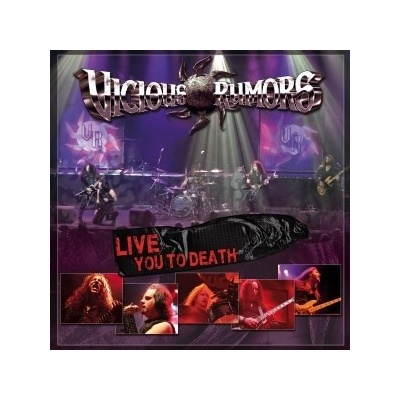 VICIOUS RUMORS: LIVE YOU TO DEATH CD