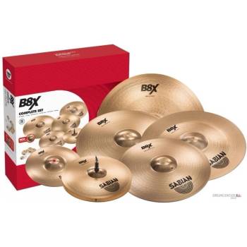 Sabian-B8X COMPLETE SET