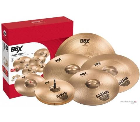 Sabian-B8X COMPLETE SET