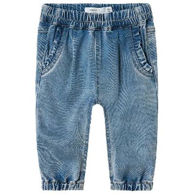 Дънки Name it Rose R Frill Fit 1550 jeans - Blue (Medium Blue Denim)