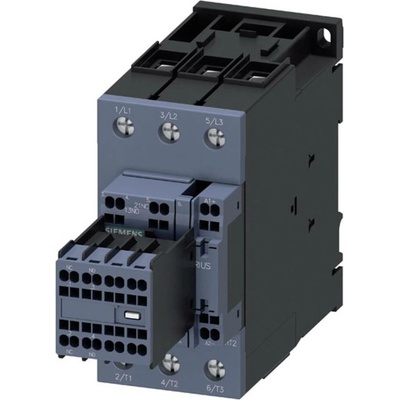 Siemens 3RT2038-3XJ44-0LA2 dráhový stykač 2 spínací kontakty, 2 rozpínací kontakty 59 kW 690 V 65 A s varistorem 1 ks