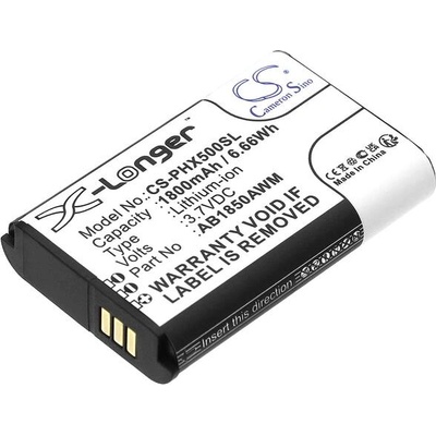 Cameron Sino Батерия за мобилен телефон PHILIPS AB1720AWM, AB1790AWM, Xenium 9A9K LiIon 3, 7V 1800mAh CAMERON SINO (CS-PHX500SL)