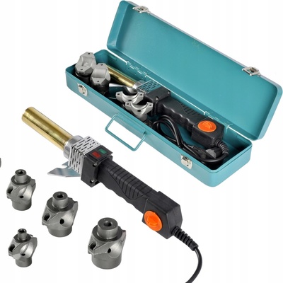 GEKO 1000W Polyfúzní svářečka plastových trubek 0-300°C – Zbozi.Blesk.cz