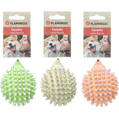 Flamingo Pet Products NV latex Prikki ježek 8 cm
