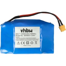 VHBW Segway / Hoverboard / Balanceboard, 36V 4400 mAh