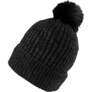 Emi Ross zimní čepice žinylková s lurexem 5 černá