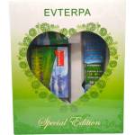 Evterpa подаръчен комплект за жени, АГЛАЯ свежест, Сапун, шампоан, крем за ръце, Детелина
