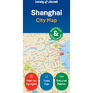 Lonely Planet Shanghai City Map | Planet, Lonely (ISBN: 9781787016477)