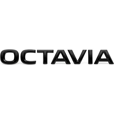 Škoda Auto Zadní nápis OCTAVIA 4 | originál černý