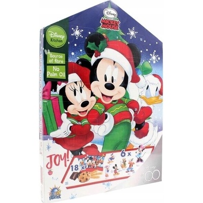Disney Adventný kalendár MICKEY MOUSE 99g