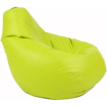 Image 1 of PUFRELAX Пуф, круша, 220л. , Nirvana Hobbit - Fistic, Еко кожа, Пълнеж от Полистиролни перли (PUF-G-NH-ML-FIS)