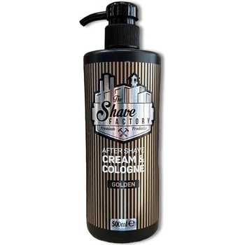 The Shave Factory After Shave Cream&Cologne 500 ml