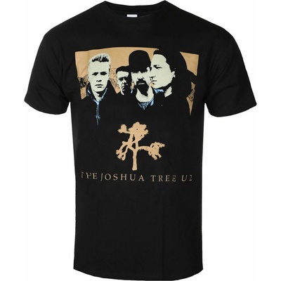 Metal ROCK OFF U2 Joshua Tree černá