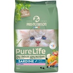 Pro-Nutrition PureLife Kitten суха храна за котки - със сардини 2 кг