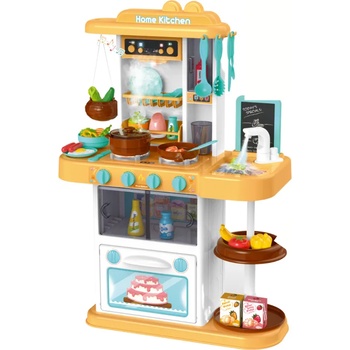 Image 1 of Buba Детска кухня Buba - Оранжева, 43 части (889-163)