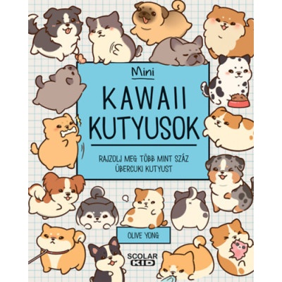 Kawaii kutyusok - mini
