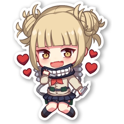 Boku no Hero Academia (BNHA) Samolepka Himiko Love