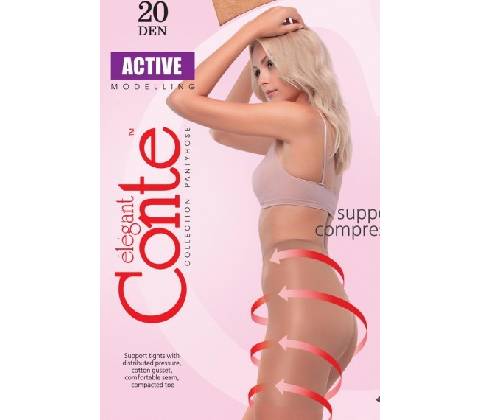 Conte elegant ACTIVE SOFT 20 DEN