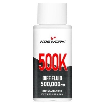 Koswork 500000cst Silikonový olej do diferenciálu 70 ml