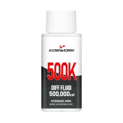 Koswork 500000cst Silikonový olej do diferenciálu 70 ml