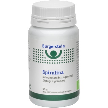 Burgerstein Спирулина - 180 таблетки