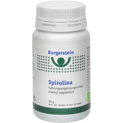 Burgerstein Спирулина - 180 таблетки