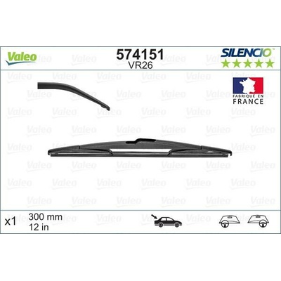 Valeo Zadní stěrač VR26 300 mm 574151