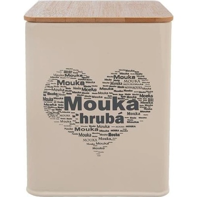 Orion Dóza Hrubá mouka SRDCE 11,5 x 11,5 x 14 cm 153698