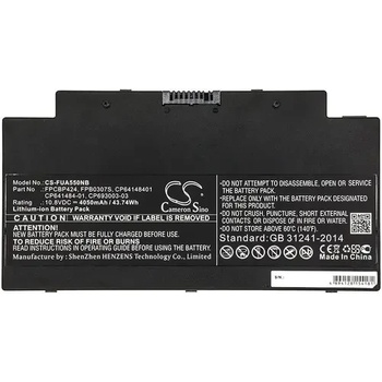 Image 1 of Cameron Sino Батерия за лаптоп FUJITSU LifeBook A3510 FPCBP331 FMVNBP213 10, 8V 4050mAh CAMERON SINO (CS-FUA550NB)