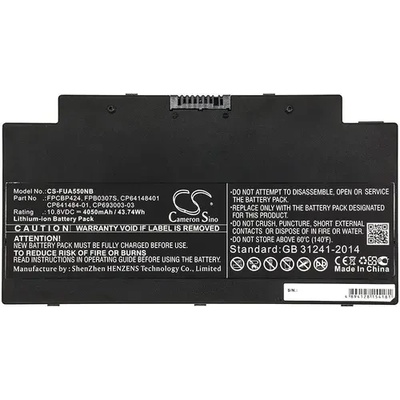 Cameron Sino Батерия за лаптоп FUJITSU LifeBook A3510 FPCBP331 FMVNBP213 10, 8V 4050mAh CAMERON SINO (CS-FUA550NB)