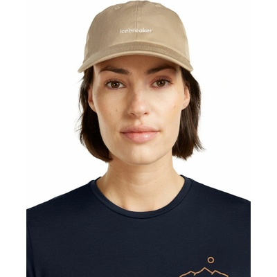 ICEBREAKER Unisex Mer Icebreaker 6 Panel Cap Cumin vzorek