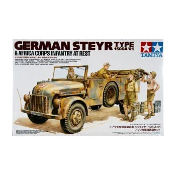 Image 1 of TAMIYA German Steyr Typ 1500A/01 1:35 (35305)