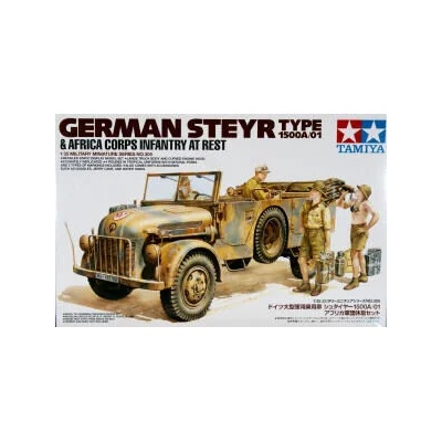 TAMIYA German Steyr Typ 1500A/01 1:35 (35305)