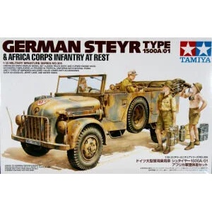 TAMIYA German Steyr Typ 1500A/01 1:35 (35305)