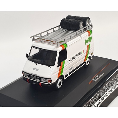 FIAT 242 1985 Assistance Totip Jolly Club IXO Doprovodný vůz 1:43