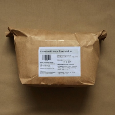 Šmajstrla Pohánková krúpa 5 kg