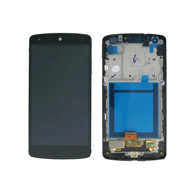 LCD displej + Dotykové sklo + Přední kryt Displej D820 Nexus 5
