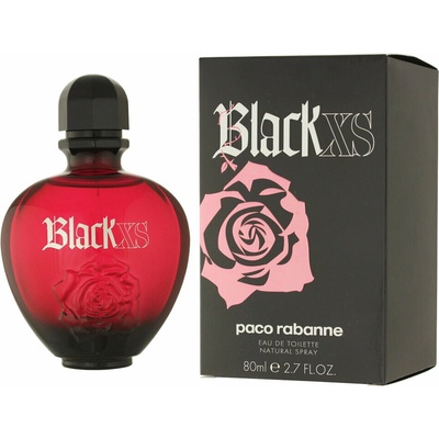 Paco Rabanne Black XS pour Elle toaletná voda dámska 80 ml